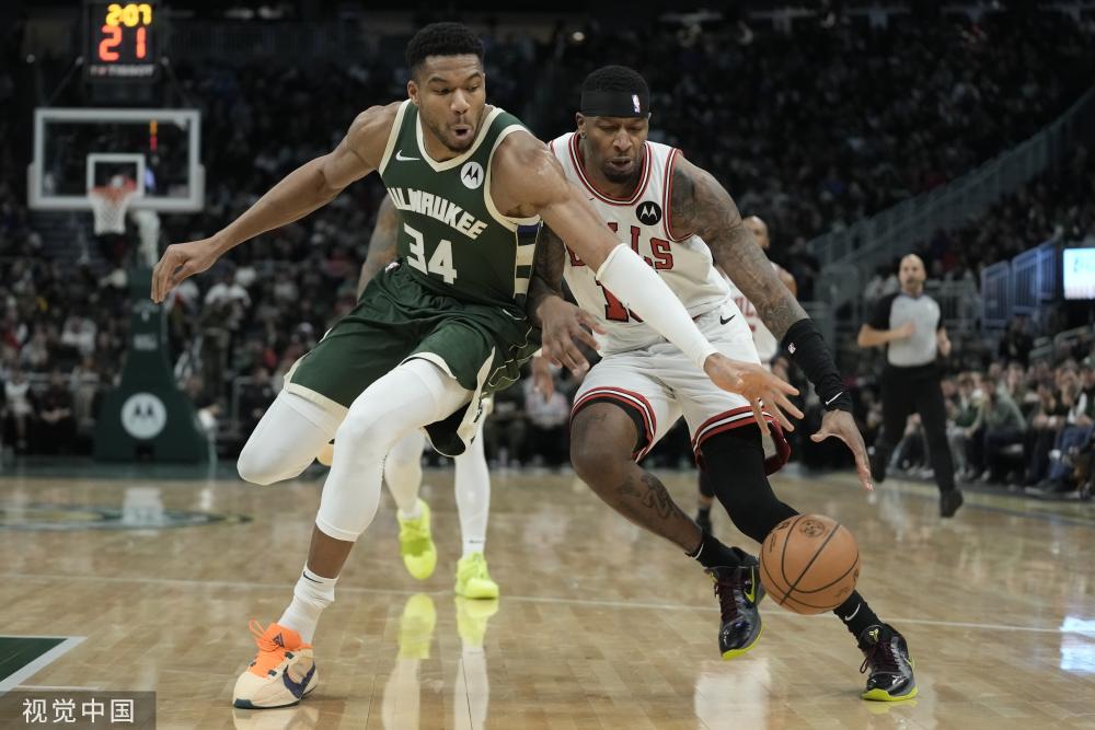 每当NBA